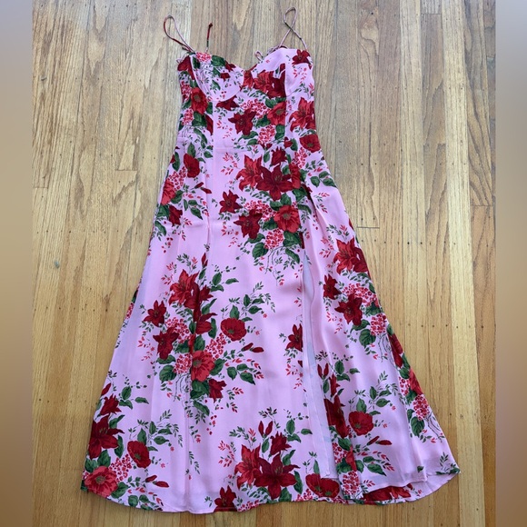 Reformation Juliette Dress Valeria - Size 8 (NWOT) - Picture 3 of 6